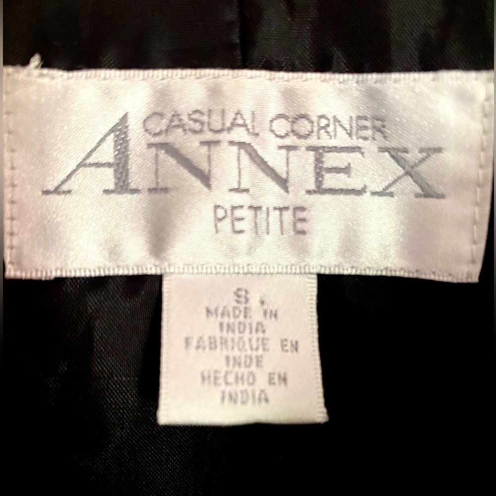 Perfect Condition Vintage Casual Corner LeatherJacket - Picture 11 of 16